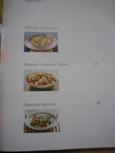 Pasta - italské těstoviny - rychle, chutně,