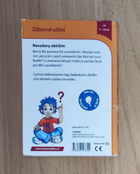 Kniha benny blu každý je jedinečný,