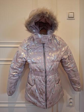 Frozen zimní bundička č.134/140, 134