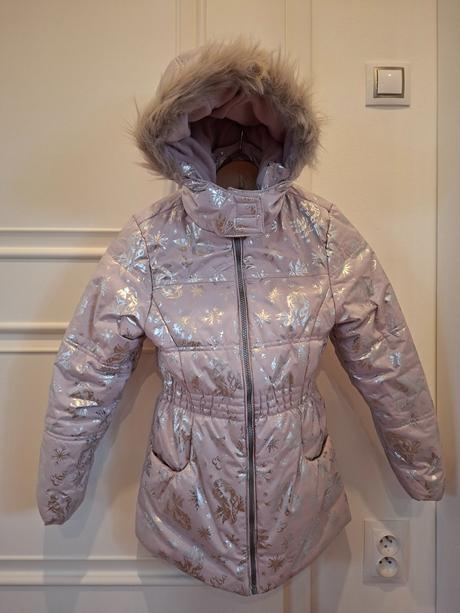 Frozen zimní bundička č.134/140, 134