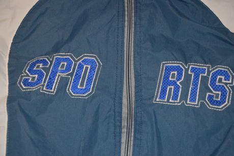 Oteplená přechodová,  slabší zimní bunda, 116