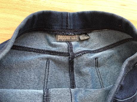 Peppers treginy 134/140 modre dlouhé, pepperts,134