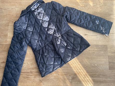Modra bunda/sako/kabatek, benetton,122