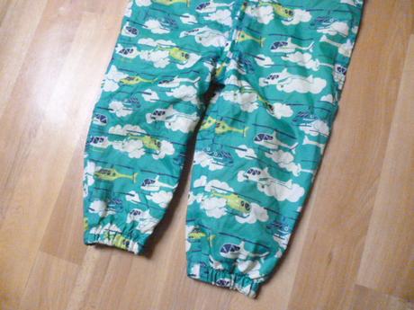 Šustáková kombinéza vel. 2-3 do batůžku, miniclub,98