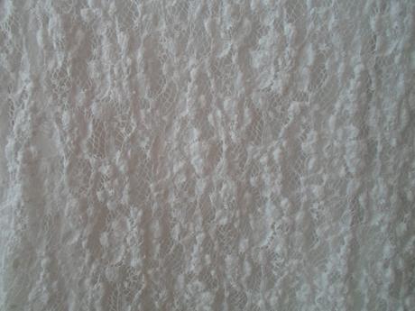 Bílé krajkové tričko tílko bílý top amisu, amisu,xs