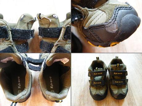 Sportovní kožené vel 25, 25