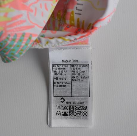 Podprsenka vel. 12 - 13 let, decathlon,158