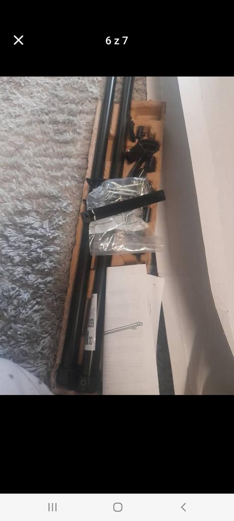 Bekrafta garnyže ikea bílá a černá,