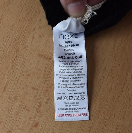 Sukně vel. 6 let, next,116