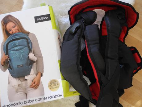 Nosítko, womar zaffiro