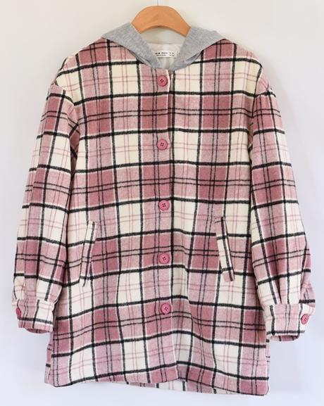 Kabát vel. 8 - 9 let, 134