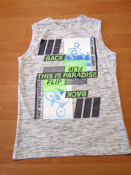 Chlapecké triko vel 146-152, 152