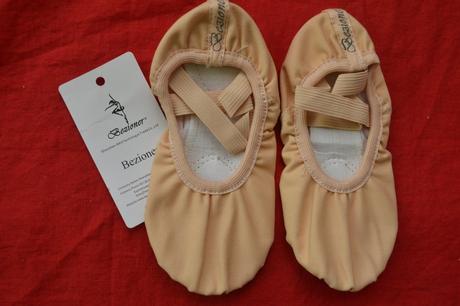 Gymnastické cvičky,stélka 15cm, 23