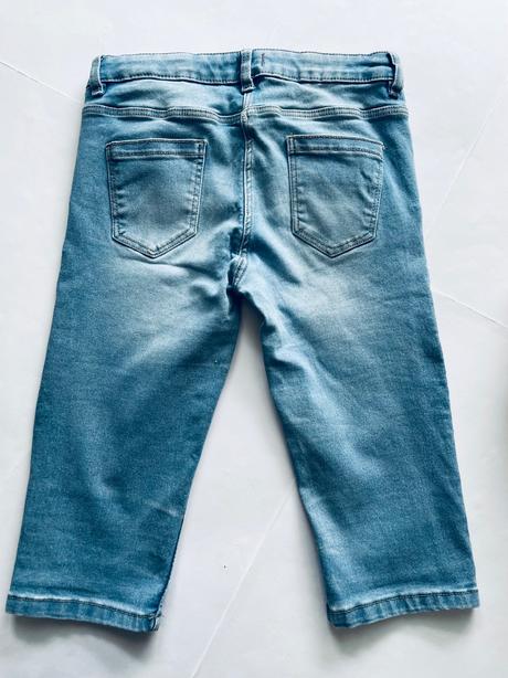 Kraťasy 3/4 džínové - v.11/12 let, 152