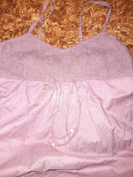 Šaty světle fialovo vínové dlouhé překrásné m, m