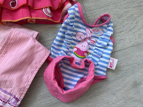 Zapf baby born starší sestřička + doplňky, 