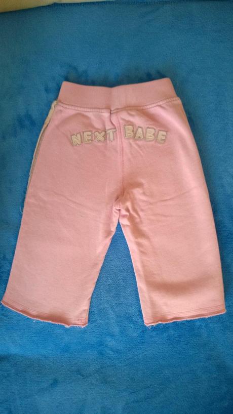 Teplejší tepláky, next, vel 80, next,80