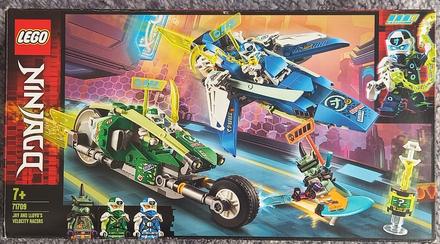 Lego ninjago 71709-jay and lloyd's velocity racers,