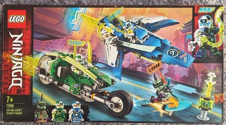Lego ninjago 71709-jay and lloyd's velocity racers,