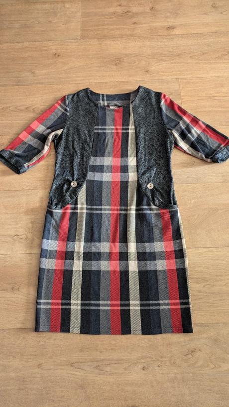 Teplejší šaty emax vel. 46, 46