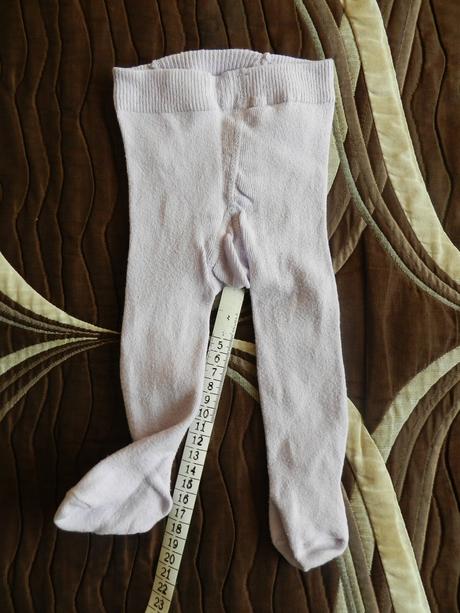 Punčocháče fialové, tesco,17