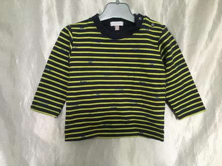 Vel. 80 proužkované triko, 80