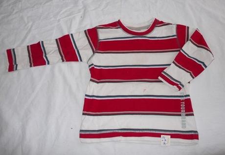 Bavlněné tričko, c&a,98