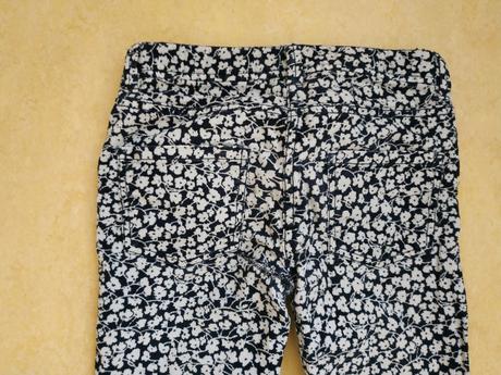 Kvalitní manžestráky vel.122, 122