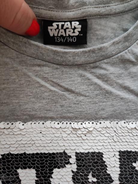 Triko star wars vel. 134-140, 134