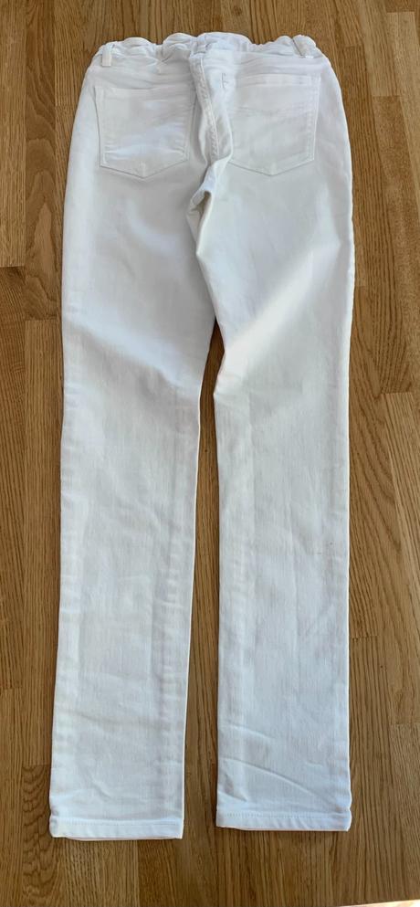 Džíny & džínové kalhoty bílé gap vel. 158/164, gap,158