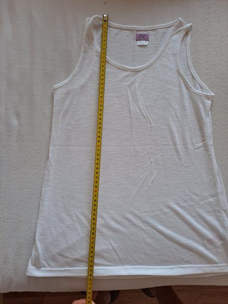 Tílko bílé ff, vel.158, f&f,158