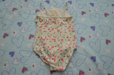 Tyrkysové plavky s kanýrky, george,122