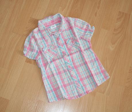 Bavlněná košile, f&f,104
