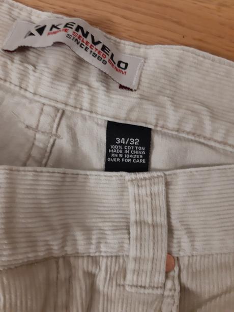 Menžestraky pánske 34/32, kenvelo,34