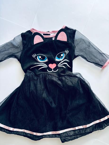 An21/ kostým kočička - v.cca 9/12 měsíců,
