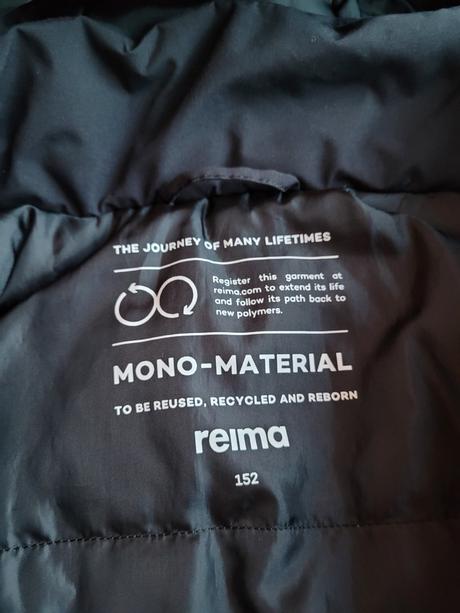Zimní nepromokavá bunda s membránou, reima,152