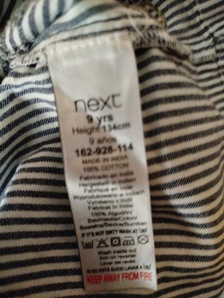 Tričko zn. next vel.134, next,134