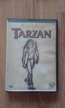 Dvd tarzan,