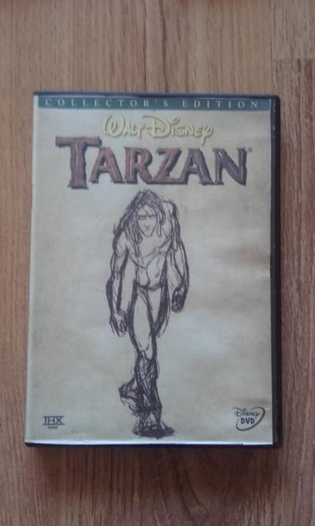Dvd tarzan,