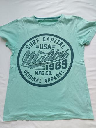 Chlapecké tričko krátký rukáv, 140