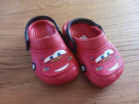 Boty autíčko cars č.19, f&f,19