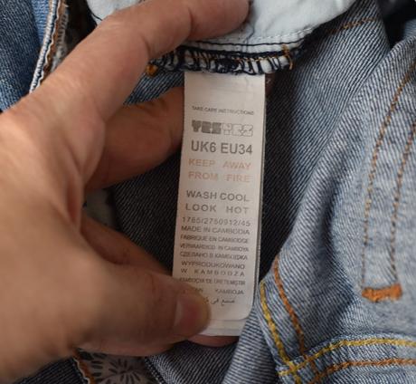 Džíny vel. 34, new look,34