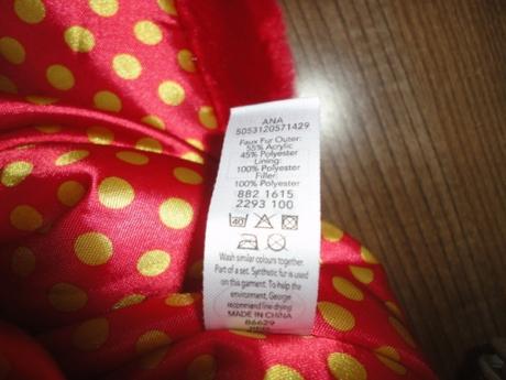 Jako nový prací kožíšek george, vel. 2-3 roky, george,92