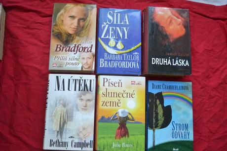 6 x výborné knihy pro ženy,