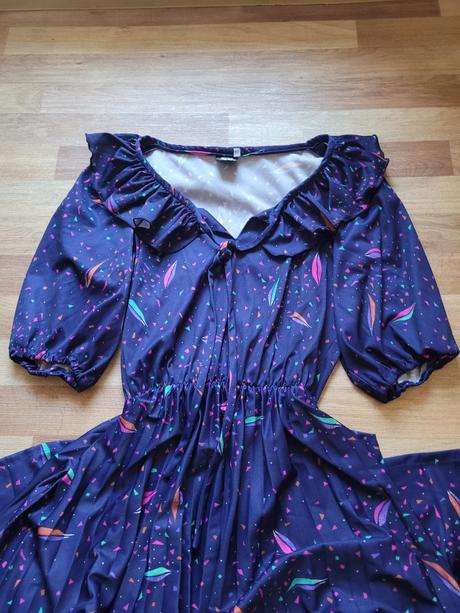 Šaty dlouhé,zn.c&a,vel.34/36,jako nové, c&a,s