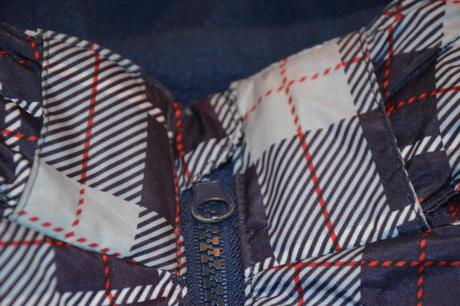 Zimní bunda 5 let, 110