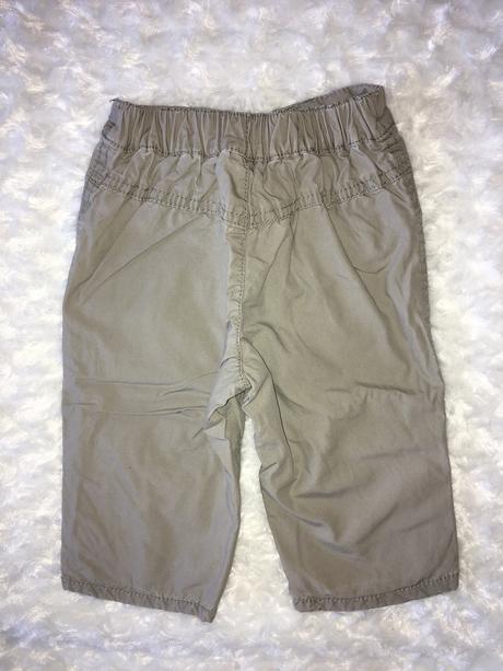 Podšité plátěné kalhoty matalan, matalan,68