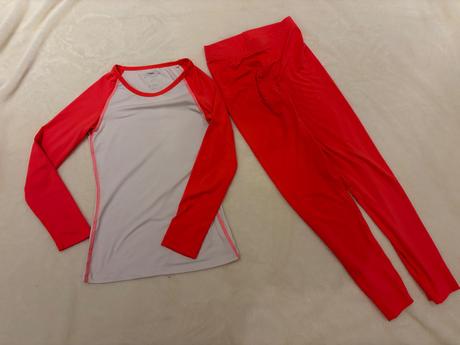 Crane teens lyžařské funkční prádlo bezešvé veliko, 134