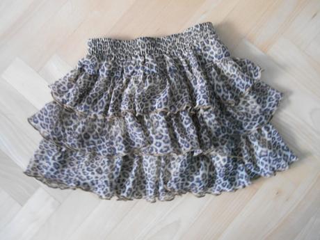 Volánková sukýnka, dopodopo,110