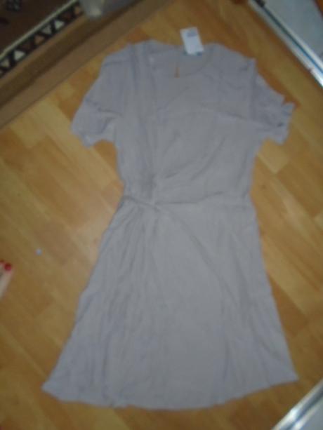Šaty h&m viskóza letní uzlík vel 40 gb14, h&m,38 / 40 / m